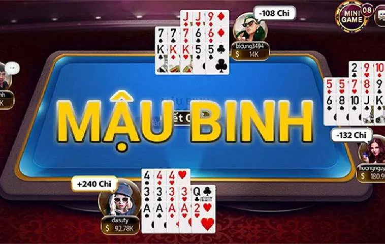 Mậu Binh Tại M8WIN: Hướng Dẫn, Kinh Nghiệm Và Khuyến Mãi 2 Mậu Binh Tại M8WIN: Hướng Dẫn, Kinh Nghiệm Và Khuyến Mãi