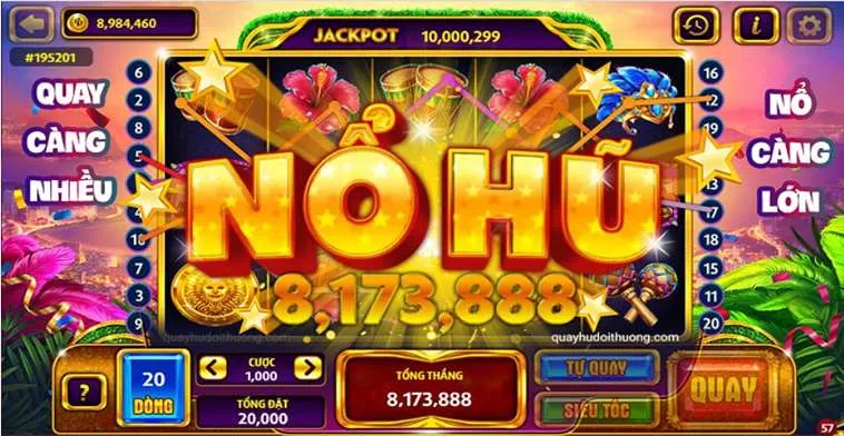 Nổ Hũ M8WIN: Hướng Dẫn Chi Tiết Và Kinh Nghiệm Chơi Hiệu Quả